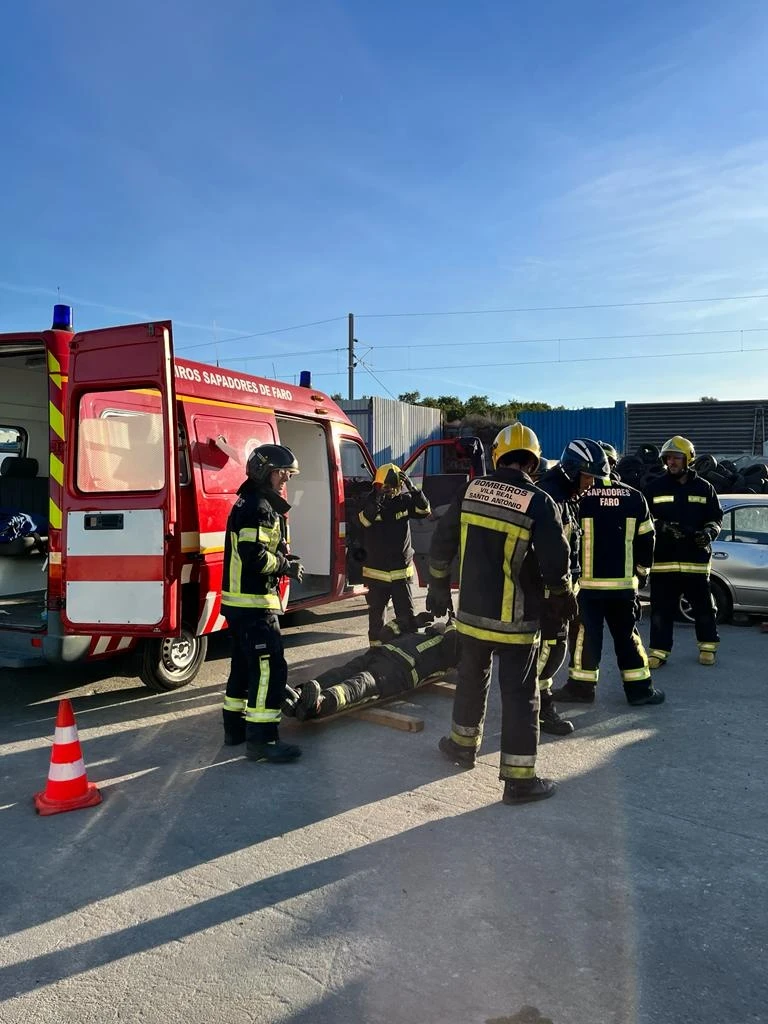 Formação Bombeiros Faro