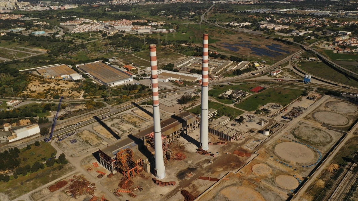 Demolition of the Setúbal Thermal Power Plant to be completed