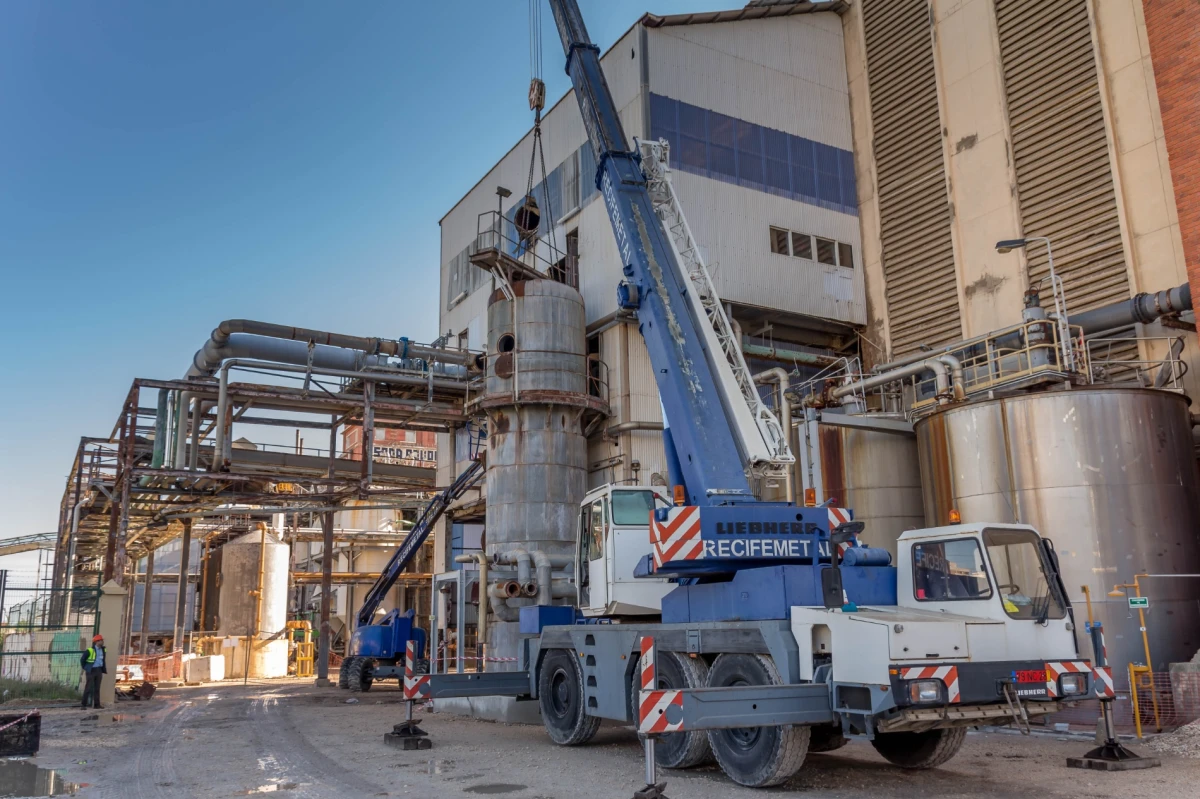 Desarrollamos proyectos en diversas industrias