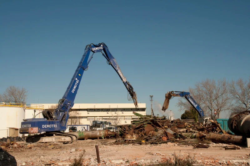 Dismantling and Demolition of Carbogal Engineered Carbons Facilities – Sines