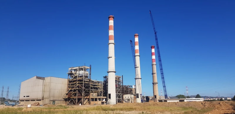 Desmantelamento de Equipamentos e Demolição de Edifícios/Estruturas da Central Termoelétrica do Carregado